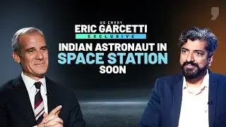 News9 Plus Exclusive | NASA and ISRO partnership will create history: US envoy Eric Garcetti