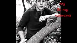 Sean Patrick Malone - Be my Valentine Lyrics