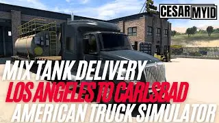 Cheap Mix Tank Delivery Service from Los Angeles to Carlsbad - ATS