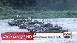 Pentagon chief says U.S. troop reduction in joint exercises not due to North Korea worries