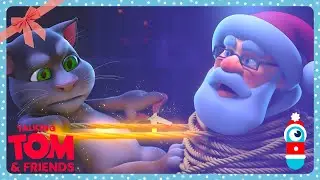 Saving Santa! | Talking Tom & Friends | WildBrain Giggles