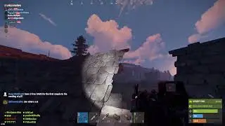 Getting MLRS/ ak heli spray