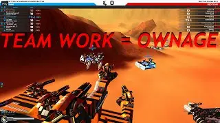 RoboCraft | Team Work = Ownage