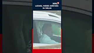 Viral | Global Football Icon Lionel Messi Arrives In Delhi | Delhi Smog | Trending | N18S
