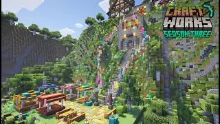 Terraforming the Donut & Isabox Stops in! - CW SMP S3 #craftworkssmp #minecraft