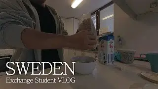 [Sweden Vlog 9] 스웨덴 교환일기 9화 : 스페인친구와 TFT, 처음해본 테니스