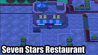 Pokemon Platinum - Seven Stars Restaurant!