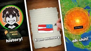 Every Viral Geography Short I Made in 2025