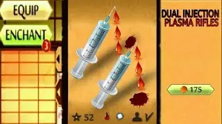 Shadow Fight 2 Dual Injection Plasma Rifle's