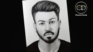 How to draw a Boy face 