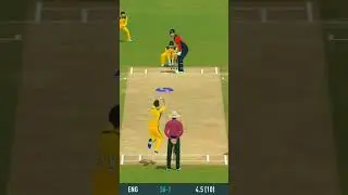 How to take wicket in real cricket 24 | Adam Zampa bowling| #rc24 #shortsfeed #wicket #adamzampa