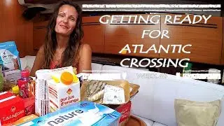 Getting Ready for Atlantic Crossing by Sailing JAEKA, week 46