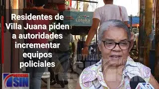 Moradores de Villa Juana aseguran que las bandas patrullan