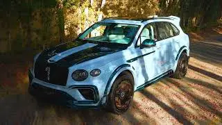 For Sale Onyx Concept Bentayga S &ndash; Forged Carbon, Widebody Fury - Onyx Concept Bespoke Automotive