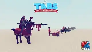 TABS | RACE OF THE FASTEST UNITS IN THE GAME (EXCLUDING SUPER PEASANT!)