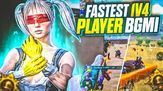 Fastest 4 Finger Player / 13 KD Called Me [ HACK*R ] They Reported no Me .! 💨