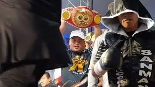 Randy Petalcorin Ring  Entrance