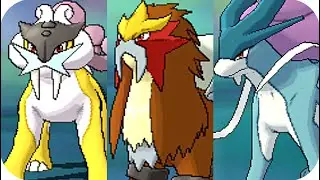 Pok&eacute;mon Ultra Sun & Ultra Moon - Legendary Beasts Location and Battle (HQ)
