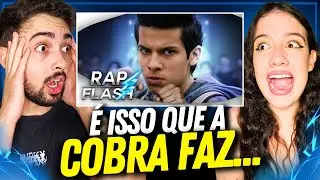 CONHECENDO Miguel (Cobra kai) - O CAMPEÃO | Flash Beats React
