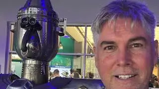 Bots and Beer at Circuit Lanuch in Mountain View, CA with Corey Chambers of Entar