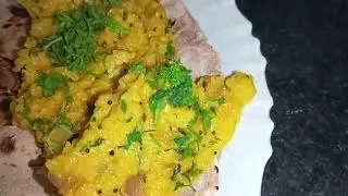 बेसन भाकरी | Besan Bhakri | Archus Kitchen