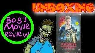 Stranger Things Season 1 Blu-Ray Unboxing ( Target )
