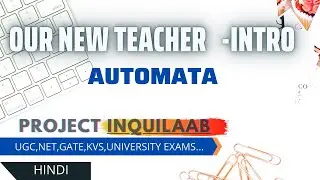 Our New Teacher