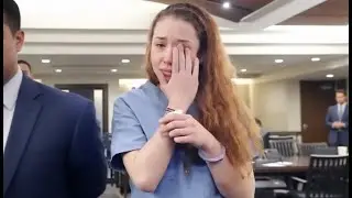 ''Jail Call From Mom Leaves Defendant in Tears in Court''