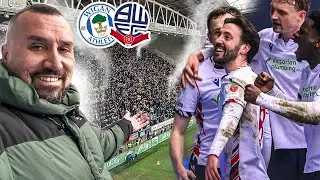 UNBELIEVABLE LIMBS AS BOLTON BEAT WIGAN