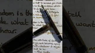 Writing Mon 26 May Pilot Custom 823 and Diamine Cinnabun