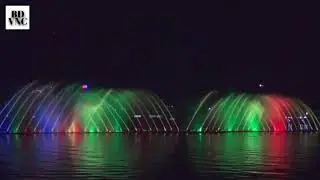 Most beautiful music water fountain || Hatirjhell || Dhaka || Bangladesh