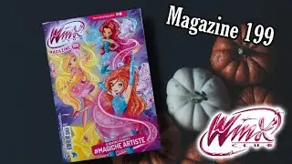 Winx Club - Magazine 199
