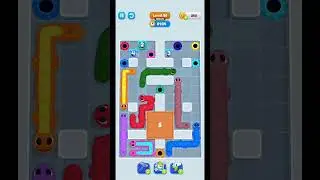 Gecko Out Gameplay &ndash; Levels 85&ndash;87 | Relaxing Puzzle Walkthrough (Android)