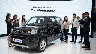 Новый Maruti Suzuki S-Presso 2026 года наконец-то поступил в продажу!!!
