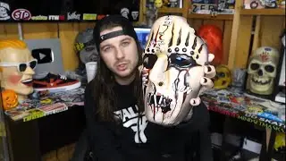 SLIPKNOT JOEY JORDISON MASK UNBOXING!