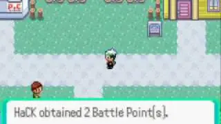 pokemon emerald - battle point cheats