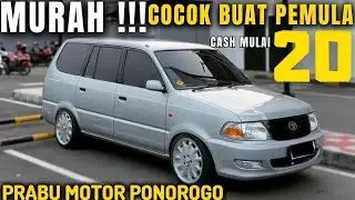 Super Murah !!! Mulai 20 Juta Nego Di Prabu Motor Ponorogo Terbaru Hari Ini