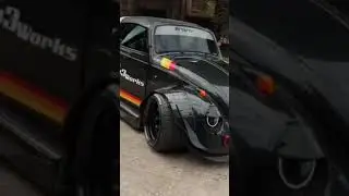 Volkswagen Beetle modifications. #shorts #volkswagen