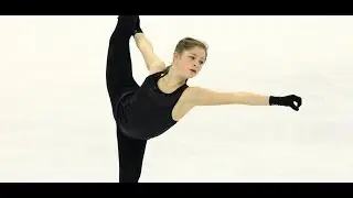 Yulia Lipnitskaya - Romeo and Juliet Training Before Cup of China 2014 | Липницкая Тренировка 2014