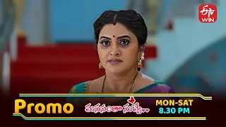 Manasantha Nuvve Latest Promo | Episode No 1235 | 31st December 2025 | ETV Telugu