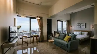 MUJI Studio 2 ★ Seaview★Georgetown★Netflix & TVBox | Penang, Malaysia | Hotel Review 🏩