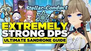 ULTIMATE Sandrone Guide! [Best Teams, Builds, and MORE] Genshin Impact