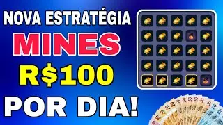 NOVA ESTRAT&Eacute;GIA MINES FA&Ccedil;A R$100 POR DIA - #ssgames