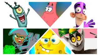 Super Brawl 2 X Reef Rumble Tournament Of Champions: Karate Spongebob vs Best Opponents: Video Game