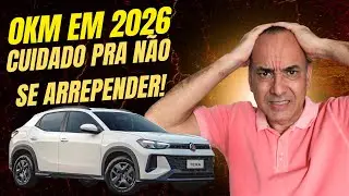 CARRO 0KM EM 2026? CUIDADO PARA NÃO SE ARREPENDER. ESTUDE BEM E FAÇA A ESCOLHA CERTA.