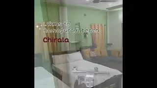 guest house chirala || near by ramapuram beach || contact number :- 9885477995