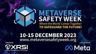 Metaverse Safety Week 2023 Official Trailer