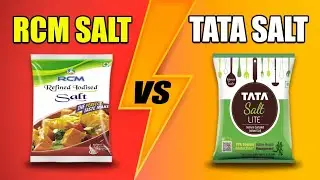 Rcm salt vs Tata salt - rcm salt - tata salt - best salt in india - rcm salt demo - rcm business