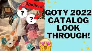 American Girl GOTY 2022 Catalog Look Through!
