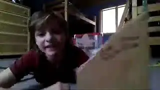 Knee hockey practice 8